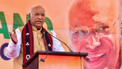 Mallikarjun Kharge slams Centre after ED raids on Tejashwi Yadav