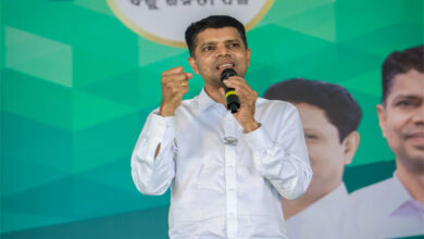 If BJP has the power then declare the Chief Minister candidate and fight the elections: Karthik Pandian